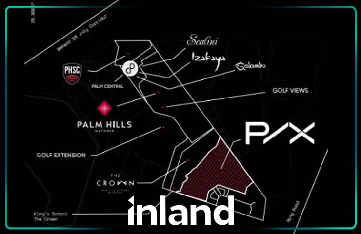 PX Palm Hills October Location